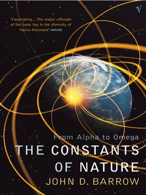 cover image of The Constants of Nature